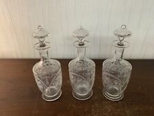 2 Baccarat Crystal Liquor Cellar Carafons?? (price for 1)