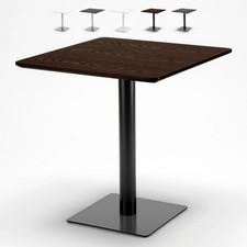 Table carrée 70x70 bars