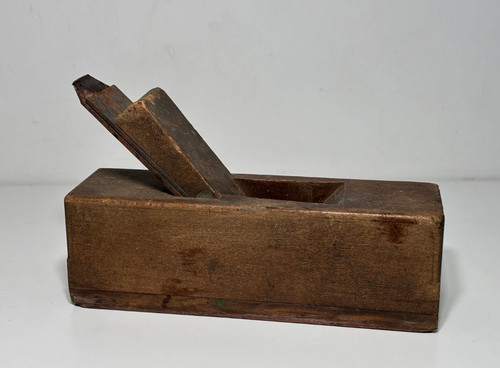 Rabot bois ancien - rabot, en