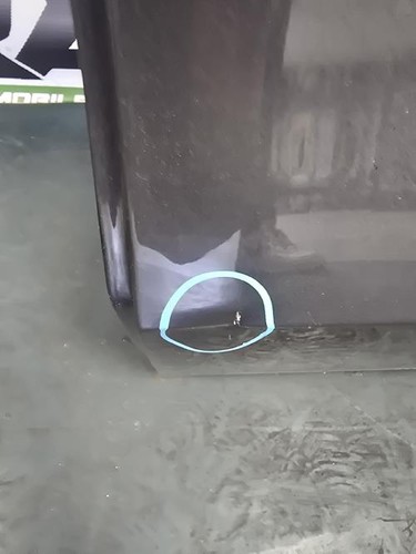 Porte arriere gauche