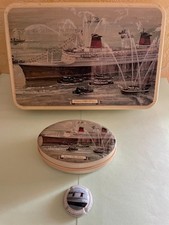 Lot 2 Boites métalliques +