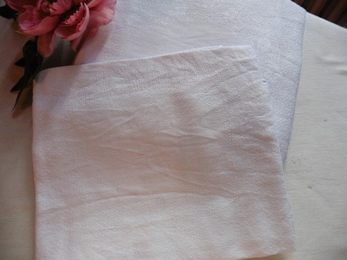 Anciennes serviettes de - serviettes,