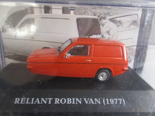 Microcar reliant robin - 1/43,