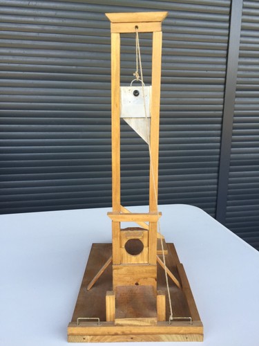 Guillotine bois pour - guillotine,