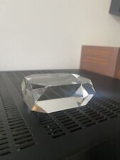 BACCARAT ✨ Bloc de cristal /