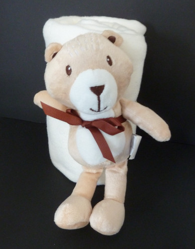 Doudou plaid bebe - doudou, douceur