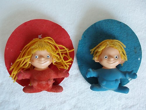 Top rare duo poupées - top,