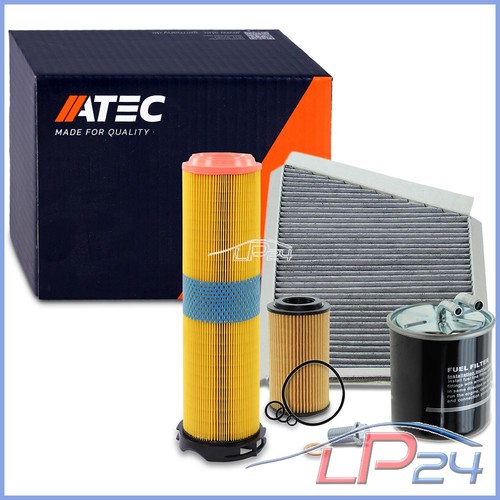 Kit filtre air huile - À,