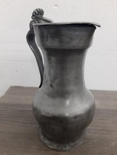 Pichet étain XVIIIe Angers ou