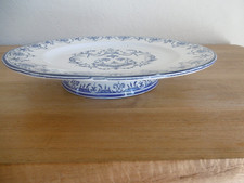 PRESENTOIR FAIENCE JULES VIEILLARD BORDEAUX DECOR MOUSTIER Lot 4.