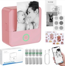 Mini imprimante photo portable