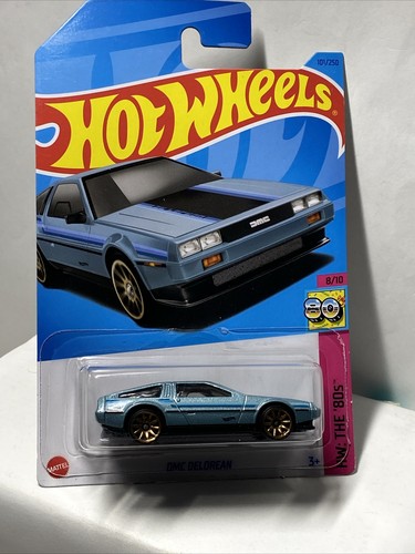 Hot wheels dmc - 1/64, 🇨🇵