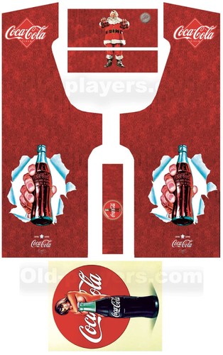 Stickers coca cola modele - cola, 1