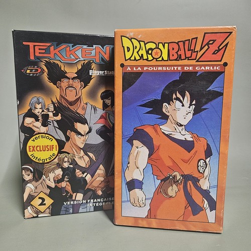 Lot cassettes vhs tekken - lot,