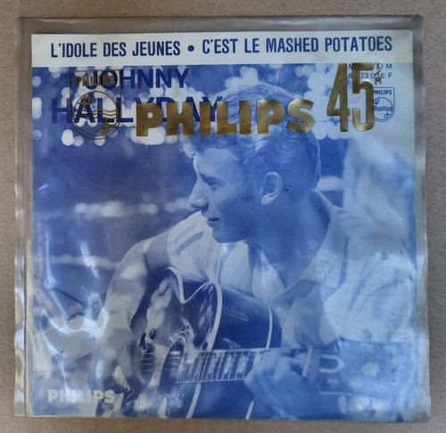 Johnny hallyday l - d, l'idole
