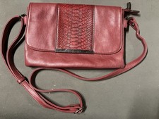 sac a main cuir rouge bordeaux