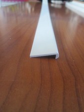 Profils PVC Blanc Profil de la Courbe MM.20X17 De Mt.