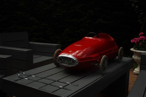 Voiture pédales giordani - à,