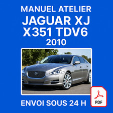 Manuel Atelier Jaguar XJ X351
