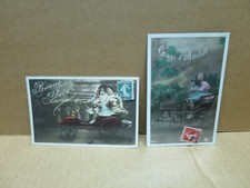 DOLL PEDAL CAR set of 2