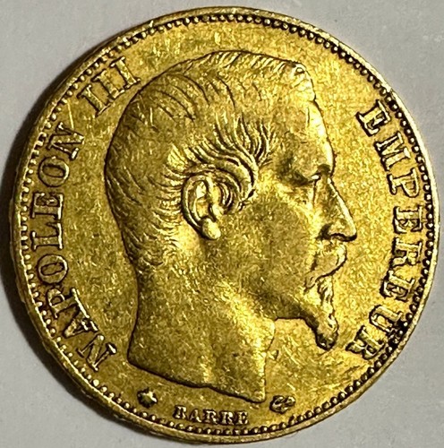 Pièce francs napoleon - 20,