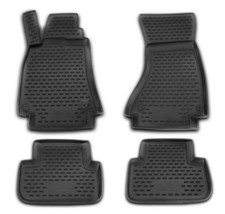 4 TAPIS DE SOL CAOUTCHOUC POUR