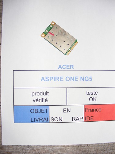 Carte wifi pour - wifi, acer