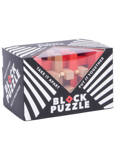 Casse tête bois block - bois, puzzle