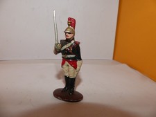 FIGURINE QUIRALU MILITAIRE GARDE REPUBLICAIN PRESENTEZ SABRE