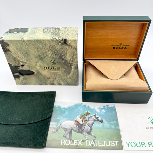 Rolex box 08 - 67.00.08, datejust