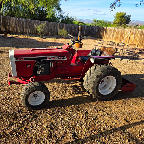 Simplicity 4040 farm tractor - 4040,
