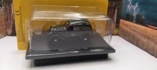 Simca fourgonette poste - simca, 5