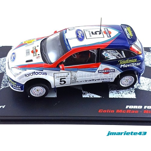 Ford focus wrc mcrae - #5, c.