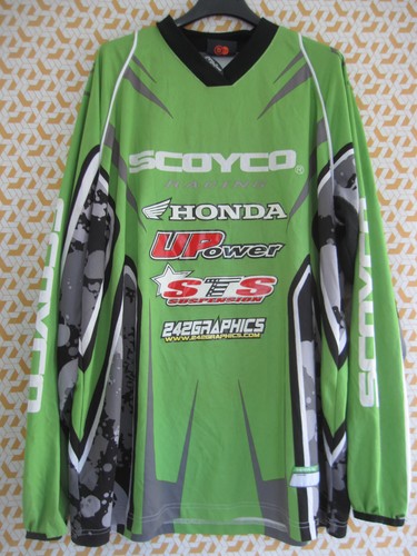 Maillot motocross scoyco honda - motocross,