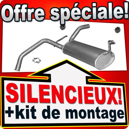 échappement pour citroen - citroen, c1