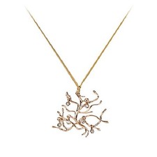 Belle~ROSETREE~NECKLACE~Beauty
