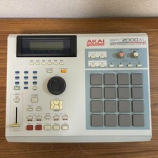 AKAI MPC2000XL CF Drive Sampling Drum Machine Maintained AC100V from Japan