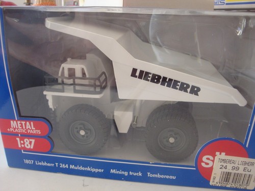 Siku 1807 liebherr - siku-, t