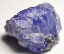 Tanzanite crystal, Graphite. Merelani Hills, Tanzania. 3 grams.