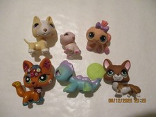 LOT DE FIGURINES PETSHOP /