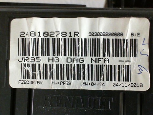 Compteur renault scenic - renault, 3