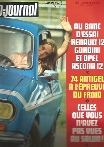 Auto journal 22 r12 - journal, n°22