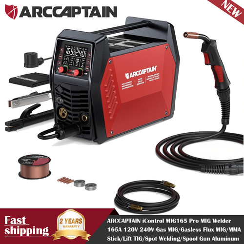 Arccaptain 165a 1 - arccaptain, 6-in-1