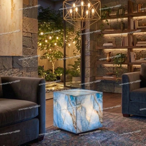 Table appoint cube onyx - cube,