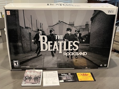 Nintendo wii beatles - wii,