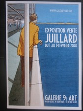 Flyer Juillard Exposition 2007