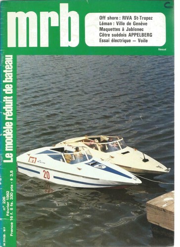 Modele reduit bateau 226 - de, n°226