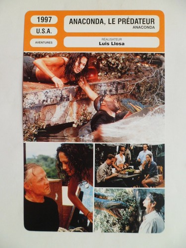 Carte fiche cinema 1997 - fiche,
