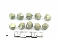 Pyrite Dodecahedron - Spain - Choice of Lot - 10 Pieces - Series II