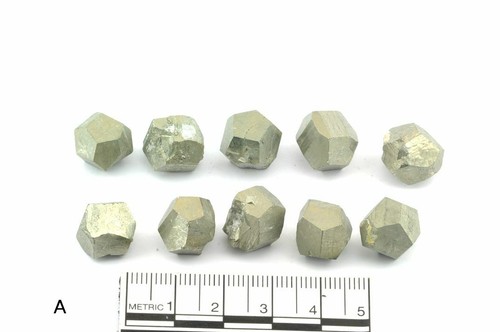Pyrite dodécaèdre espagne - pyrite,